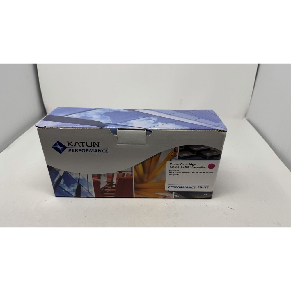 Aftermarket HP 124A Magenta Toner Cartridge Q6003A NEW